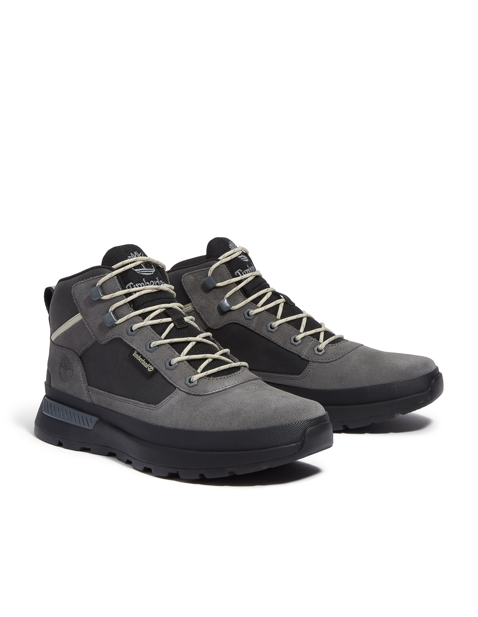Tenis de piel field trekker para hombre 9