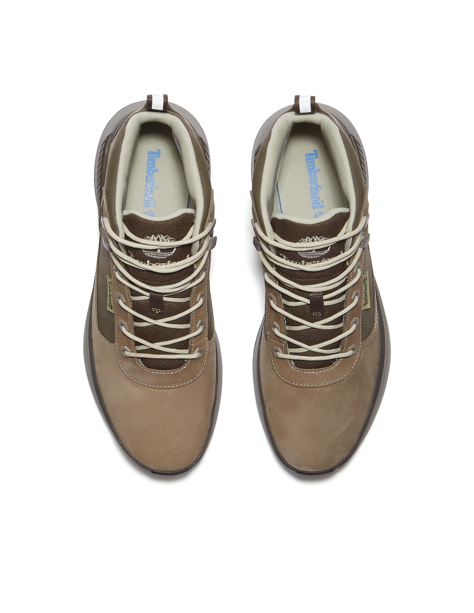 Tenis de piel field trekker para hombre 2