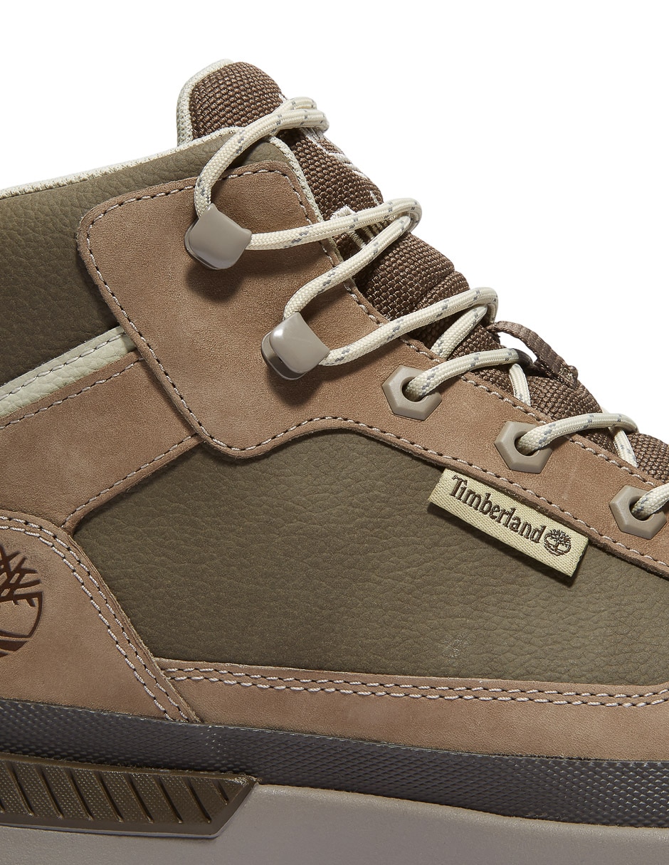 Tenis de piel field trekker para hombre 3