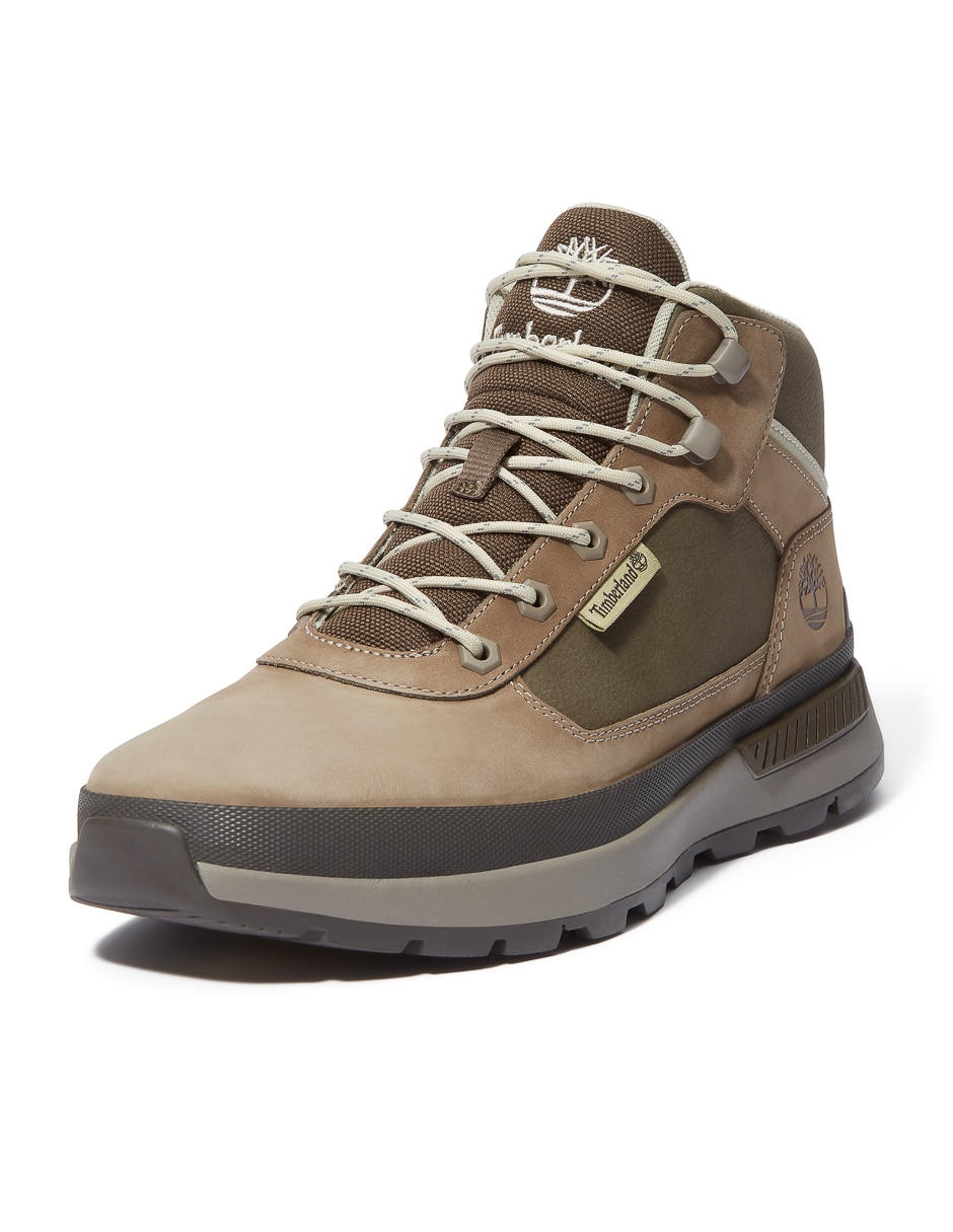 Tenis de piel field trekker para hombre 4