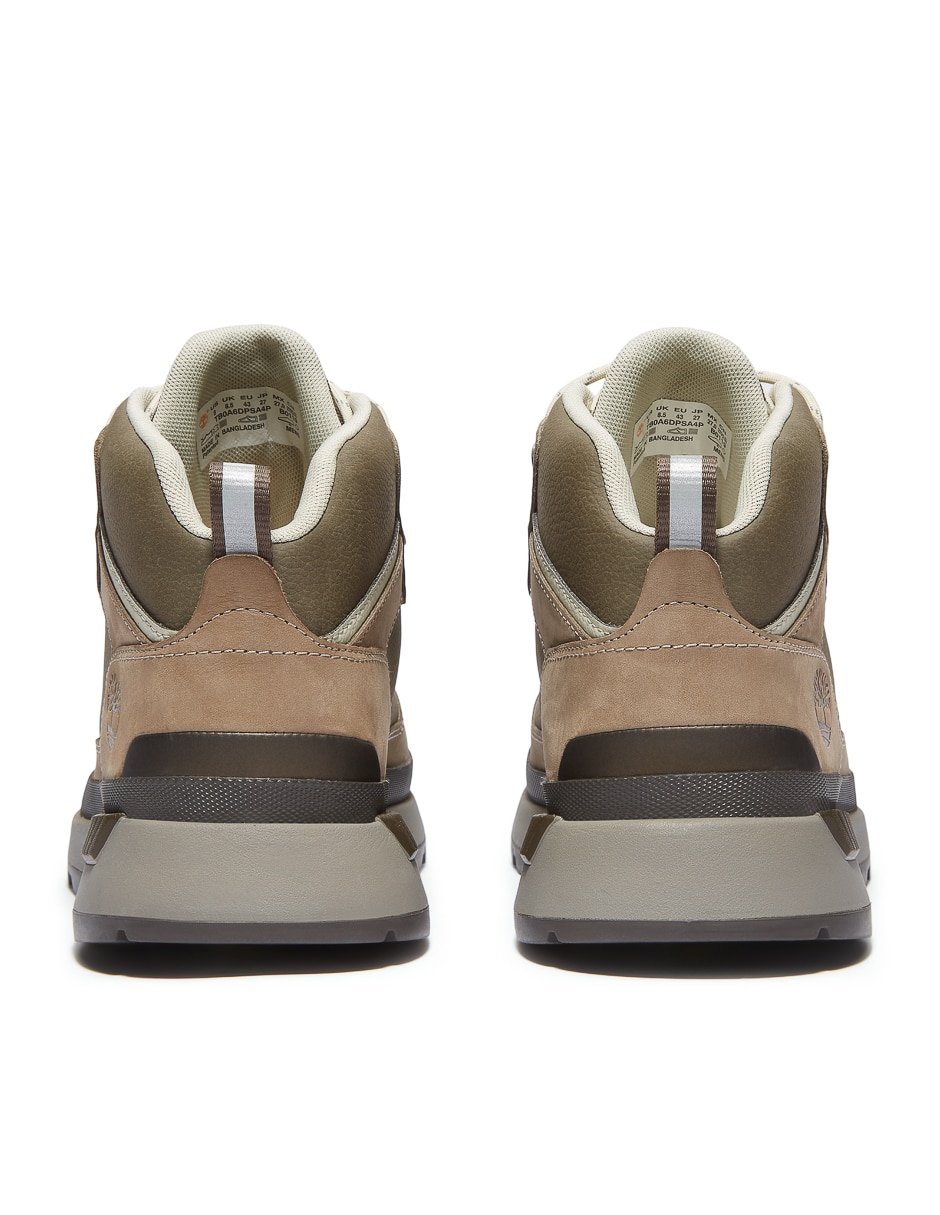Tenis de piel field trekker para hombre 5