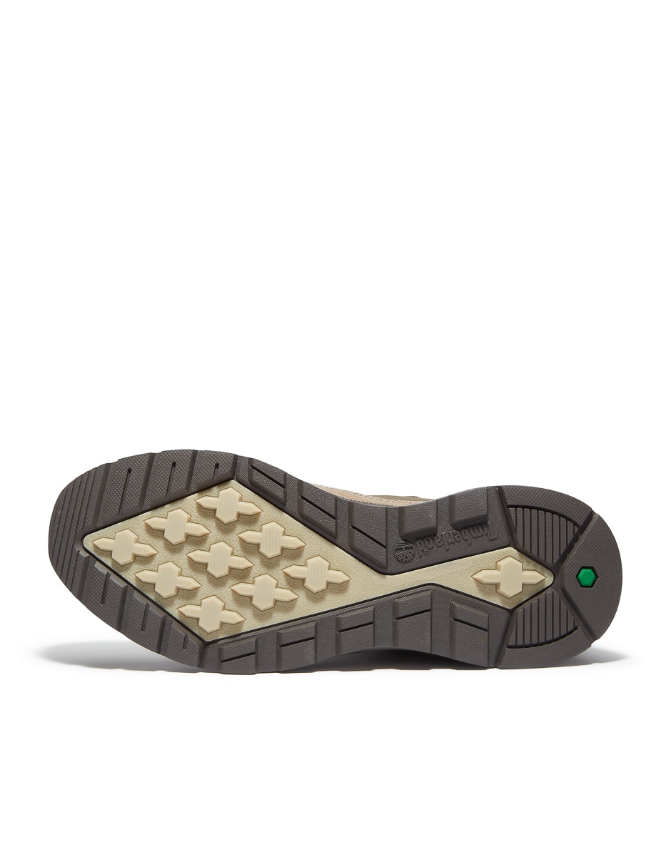 Tenis de piel field trekker para hombre 6