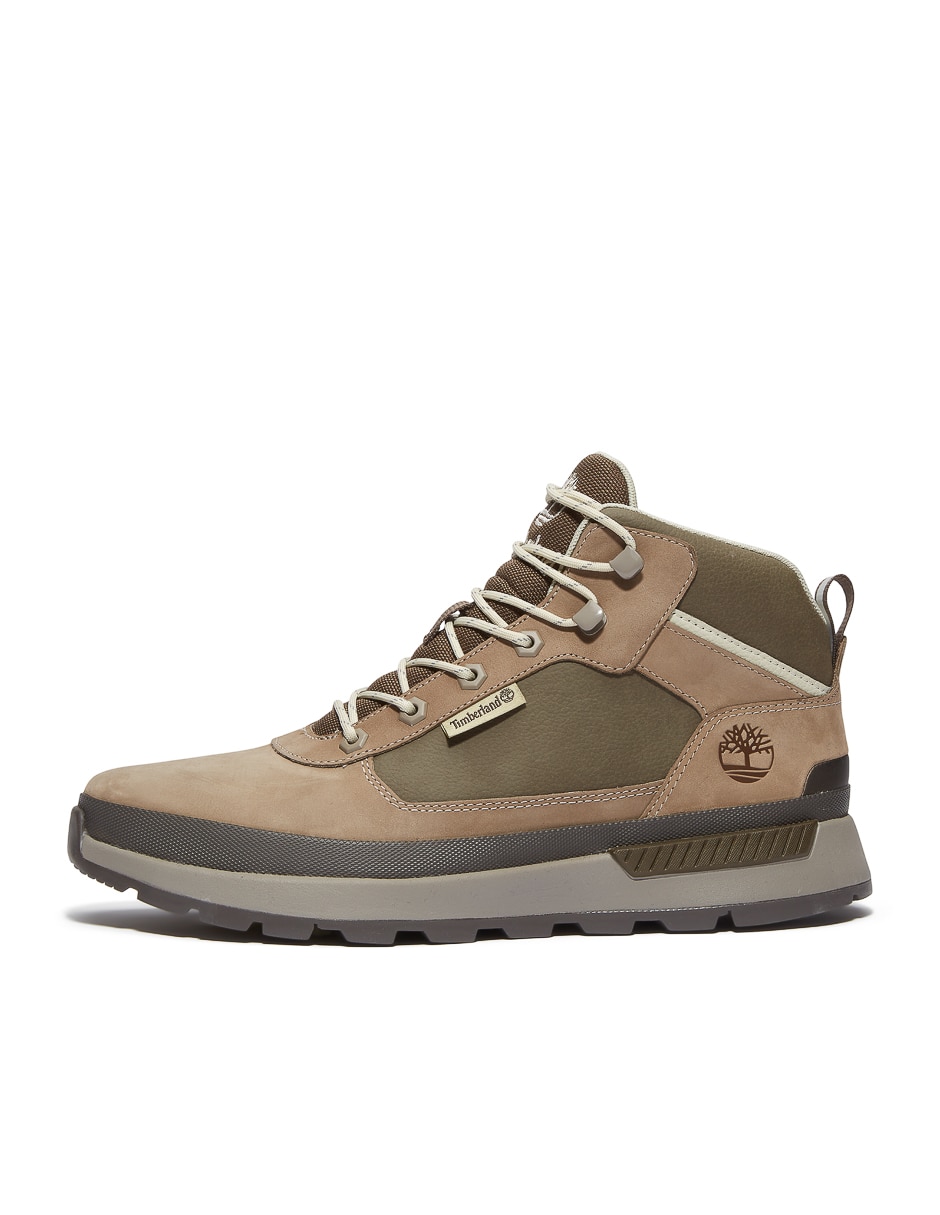 Tenis de piel field trekker para hombre 7