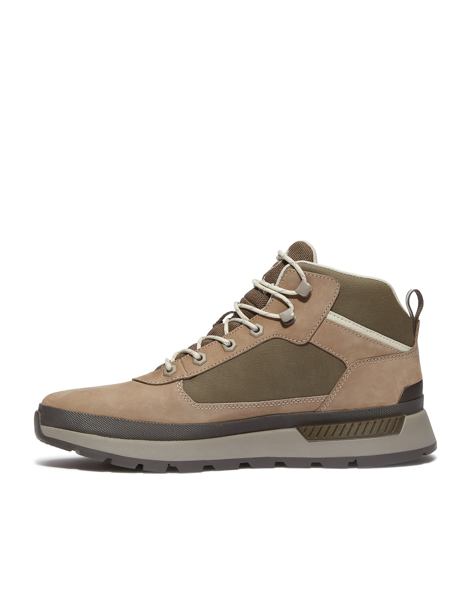 Tenis de piel field trekker para hombre 8