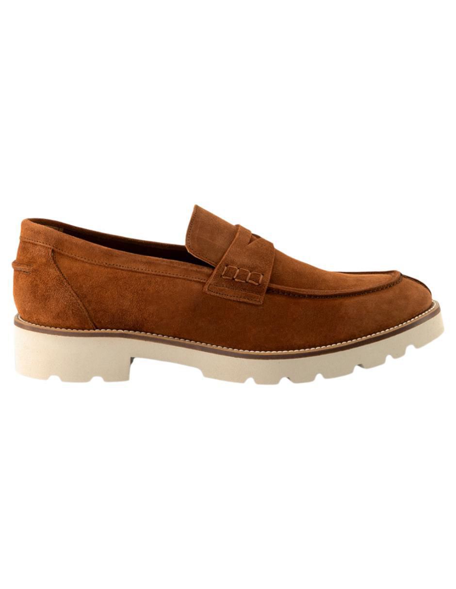 Zapato mocasín prada sin familia o colección "para hombre"