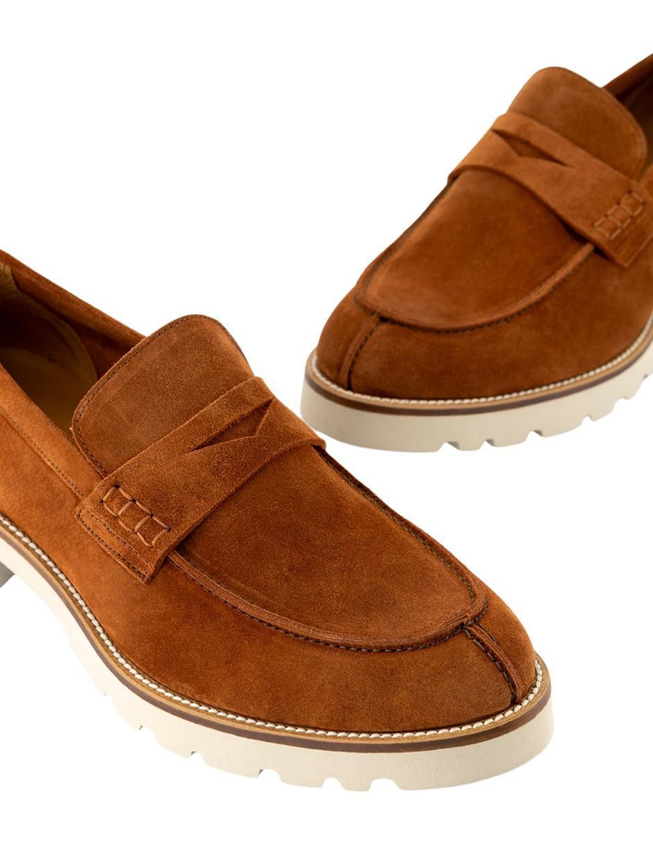 Zapato mocasín prada sin familia o colección "para hombre"