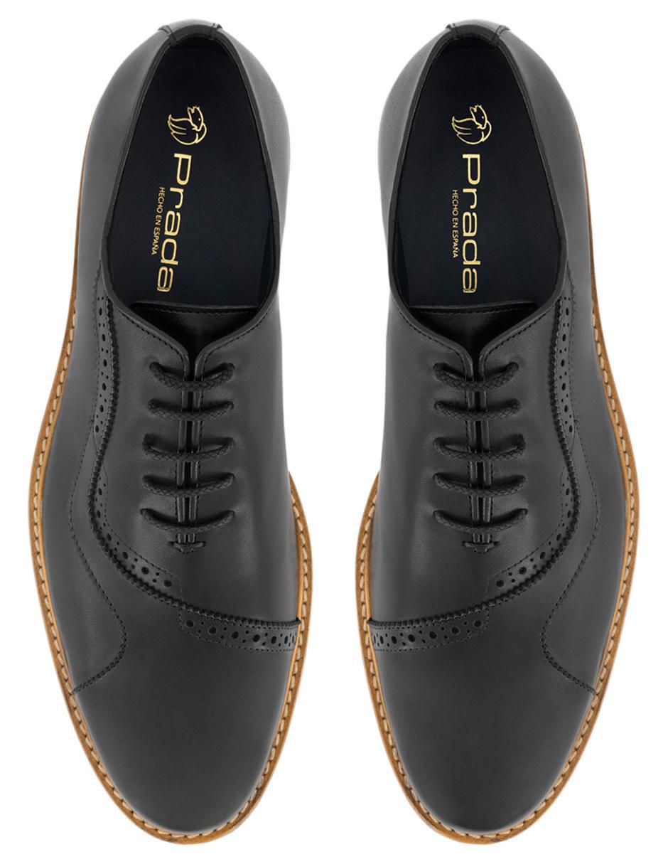 Zapato oxford prada sin familia o colección "para hombre"
