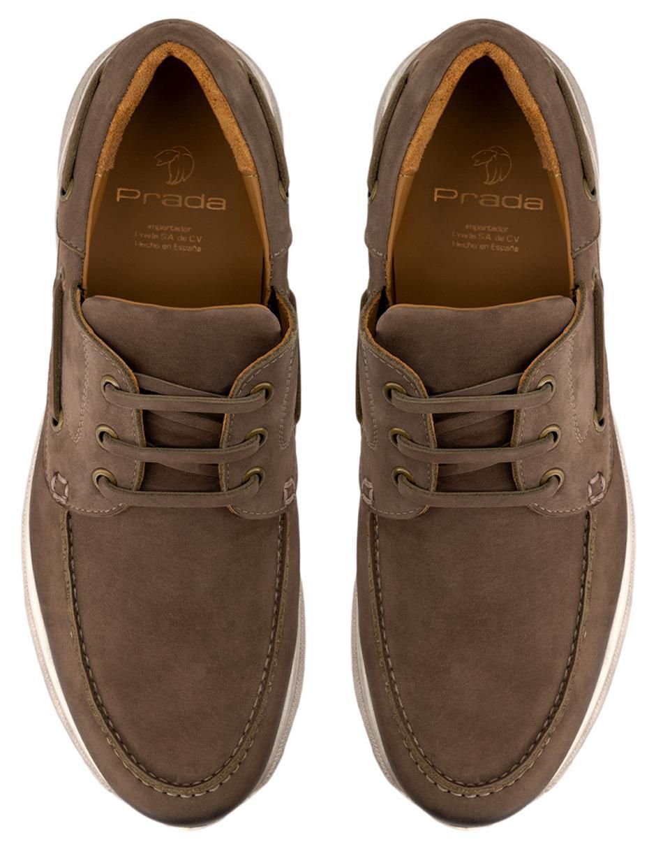 Zapato náutico prada sin familia o colección "para hombre"