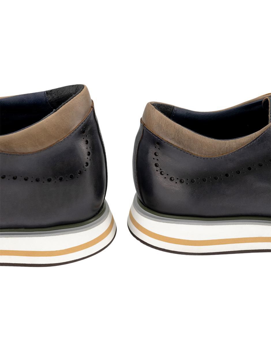 Zapato oxford prada sin familia o colección "para hombre"