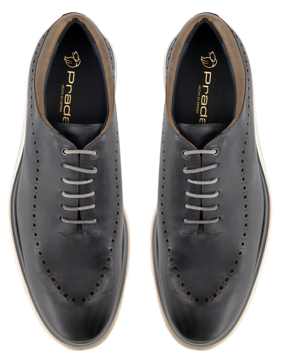 Zapato oxford prada sin familia o colección "para hombre"