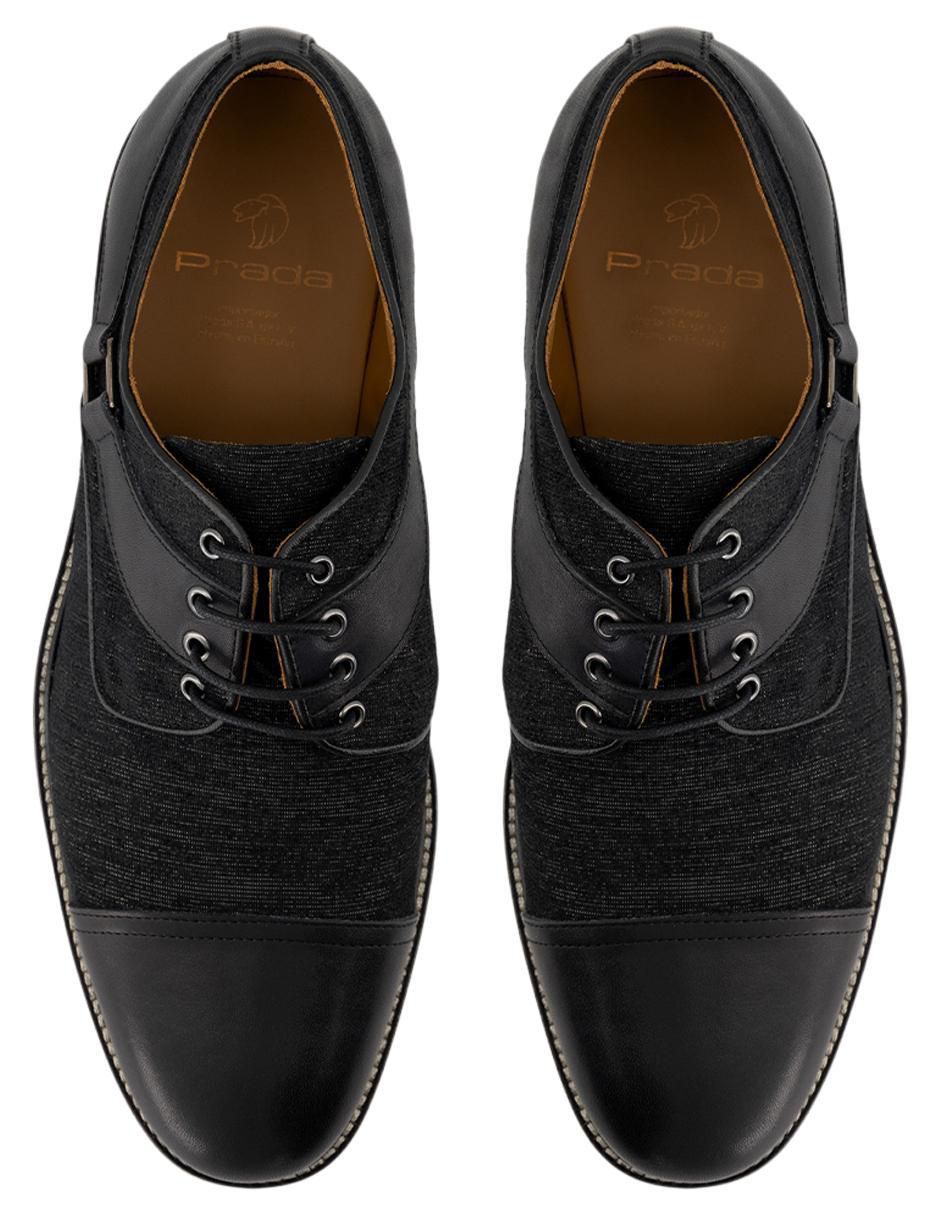 Zapato derby prada sin familia o colección "para hombre"