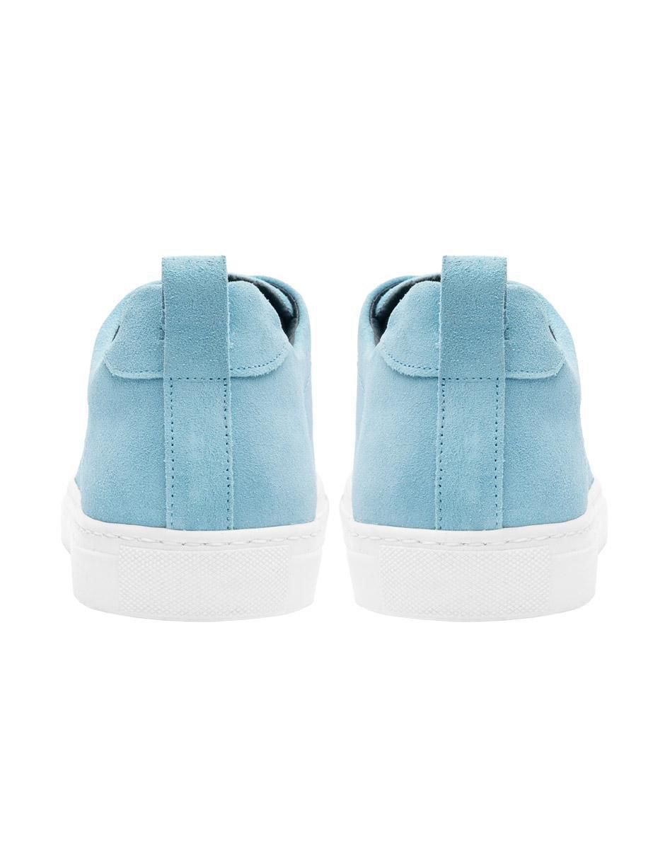 Tenis de piel para hombre 3