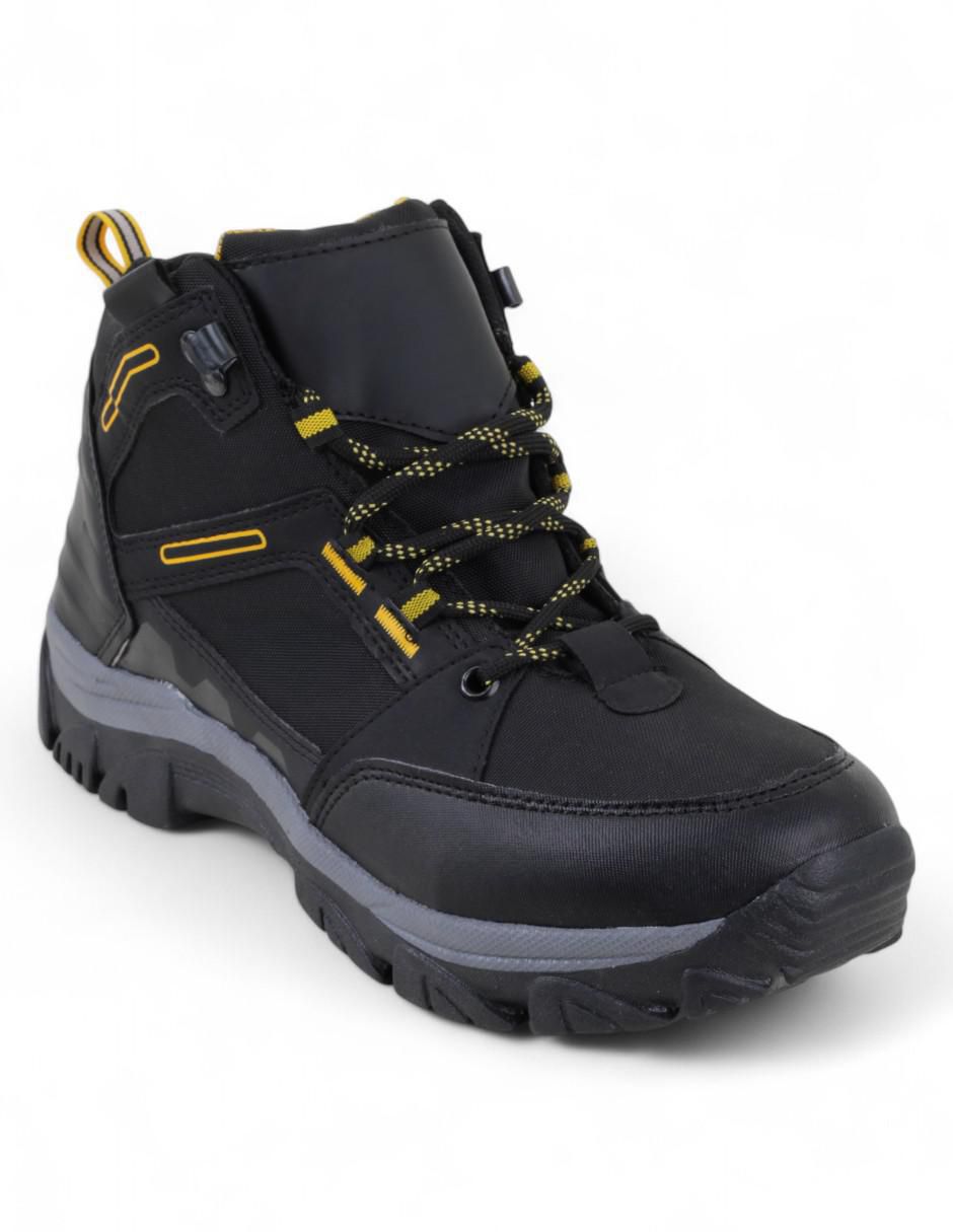 Bota de piel para hombre