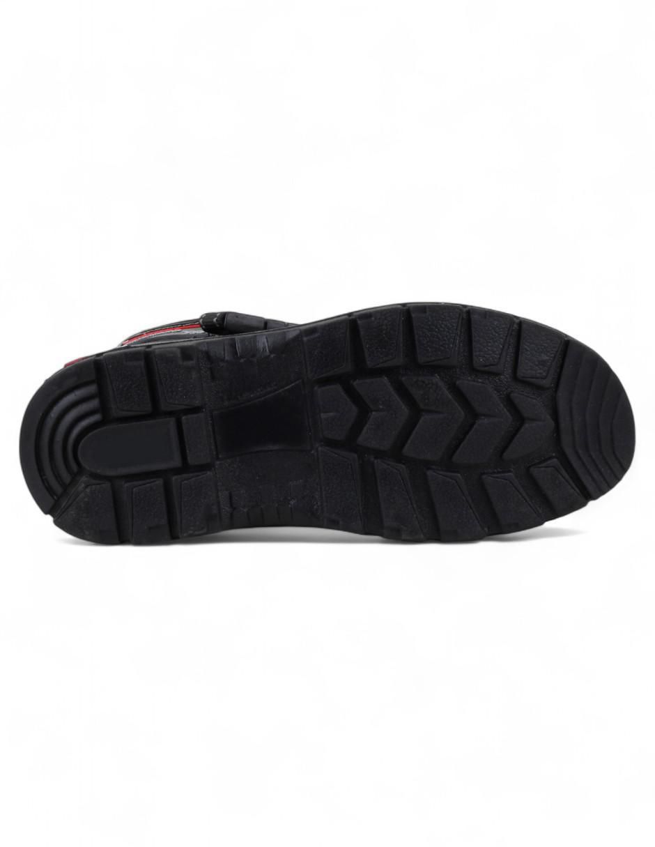 Bota Soul de piel para hombre 4