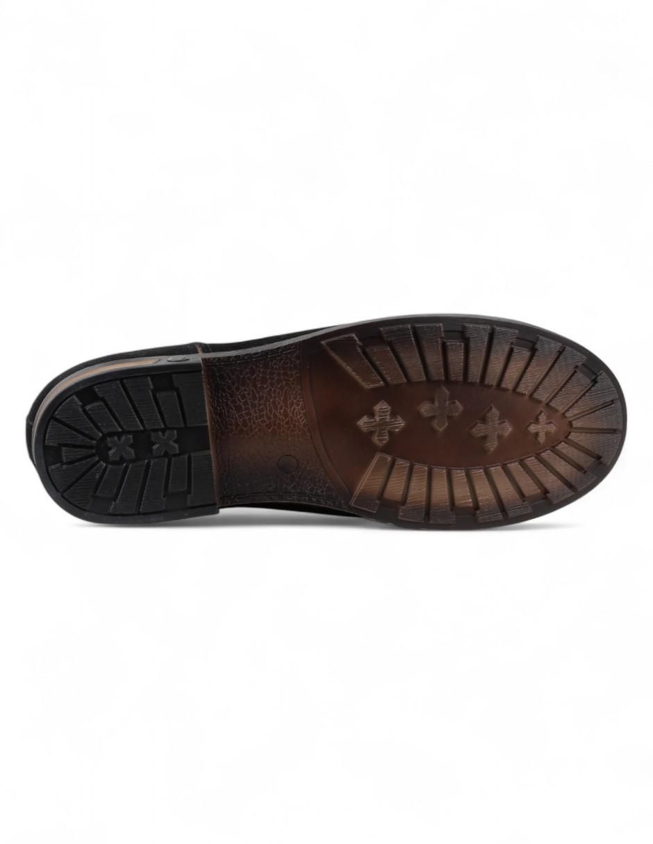 Bota Vegano de piel para hombre 4