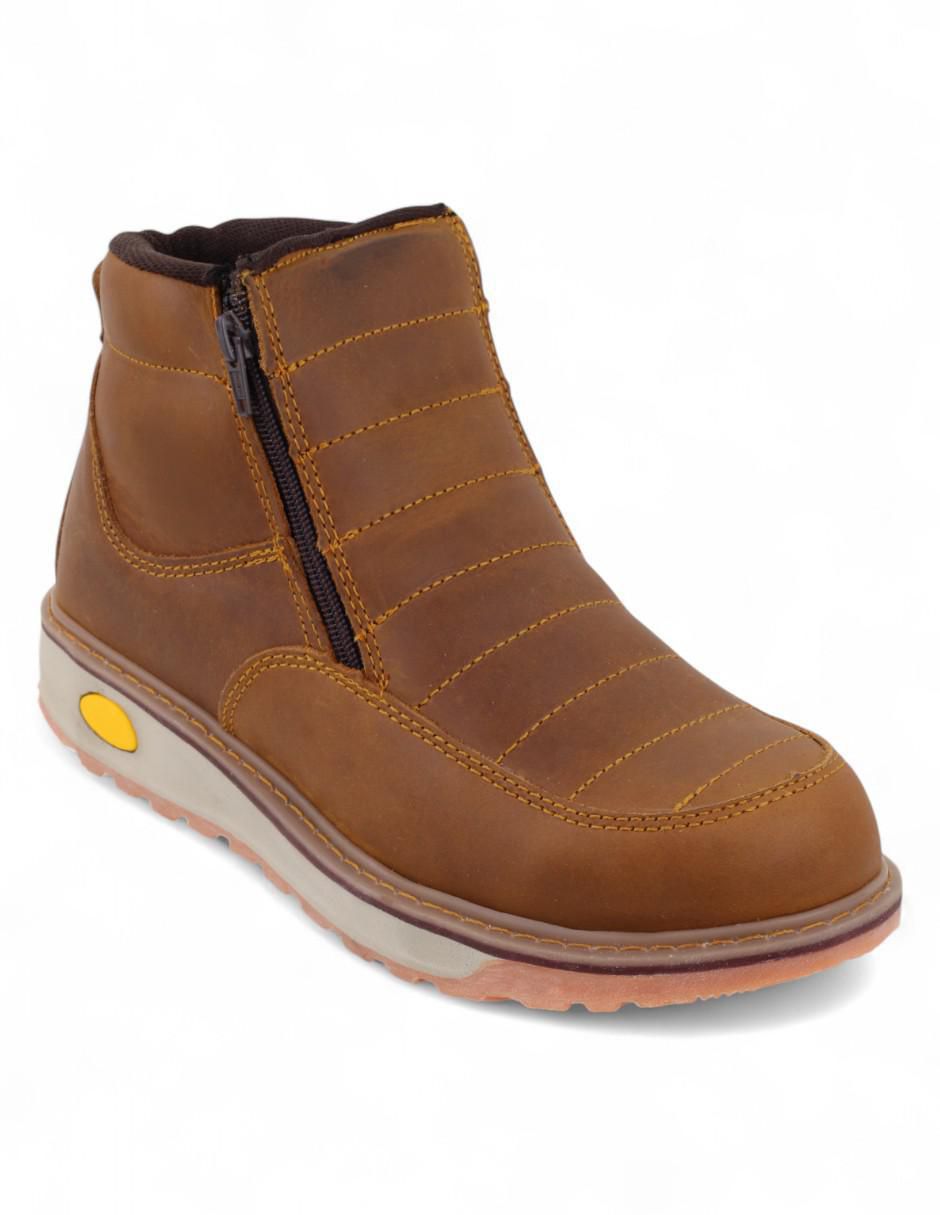 Botín Soul de piel para hombre