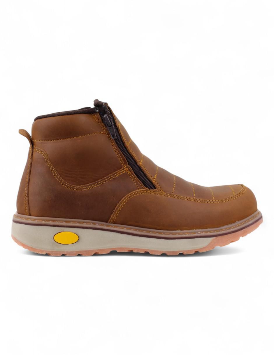 Botín Soul de piel para hombre 2