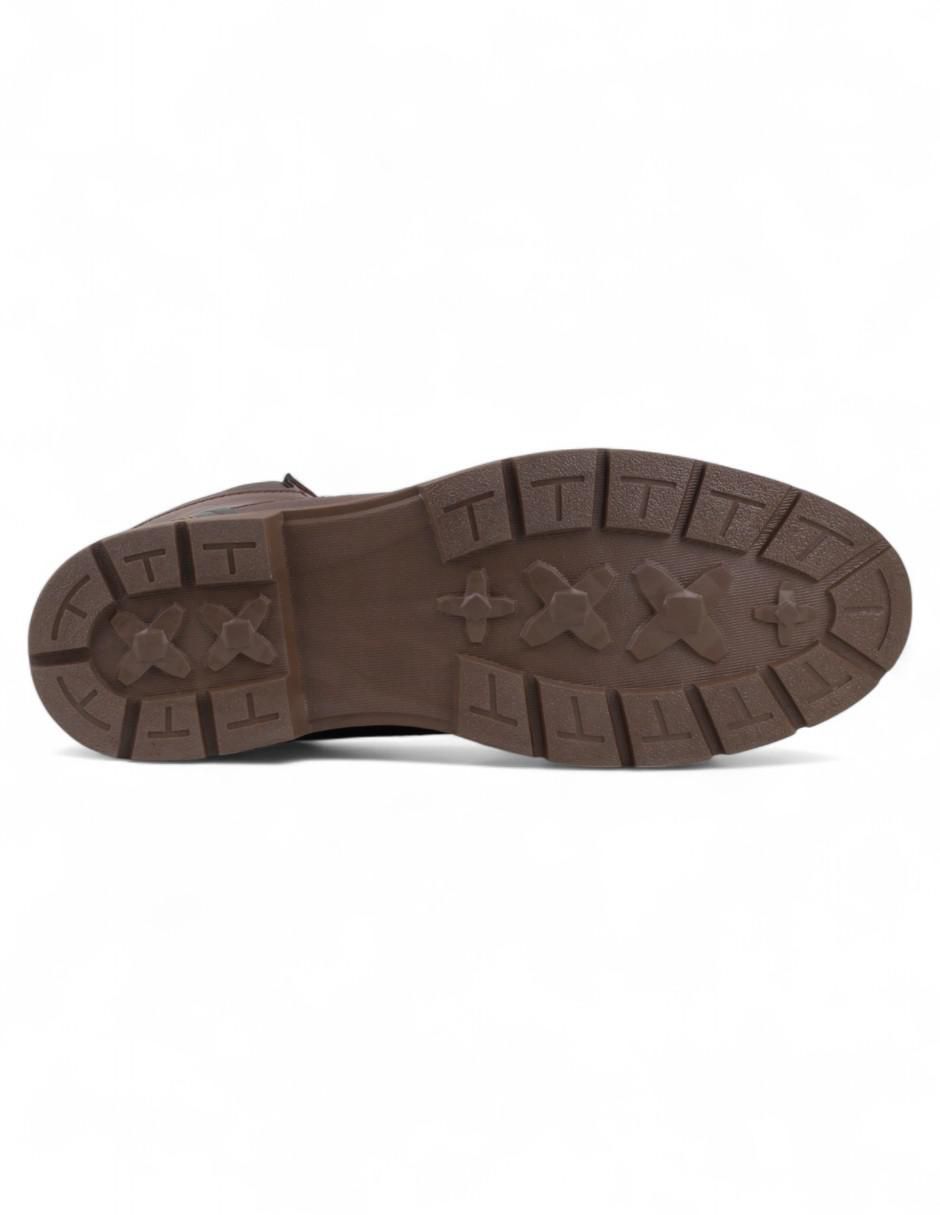 Bota Vegano de piel para hombre 4