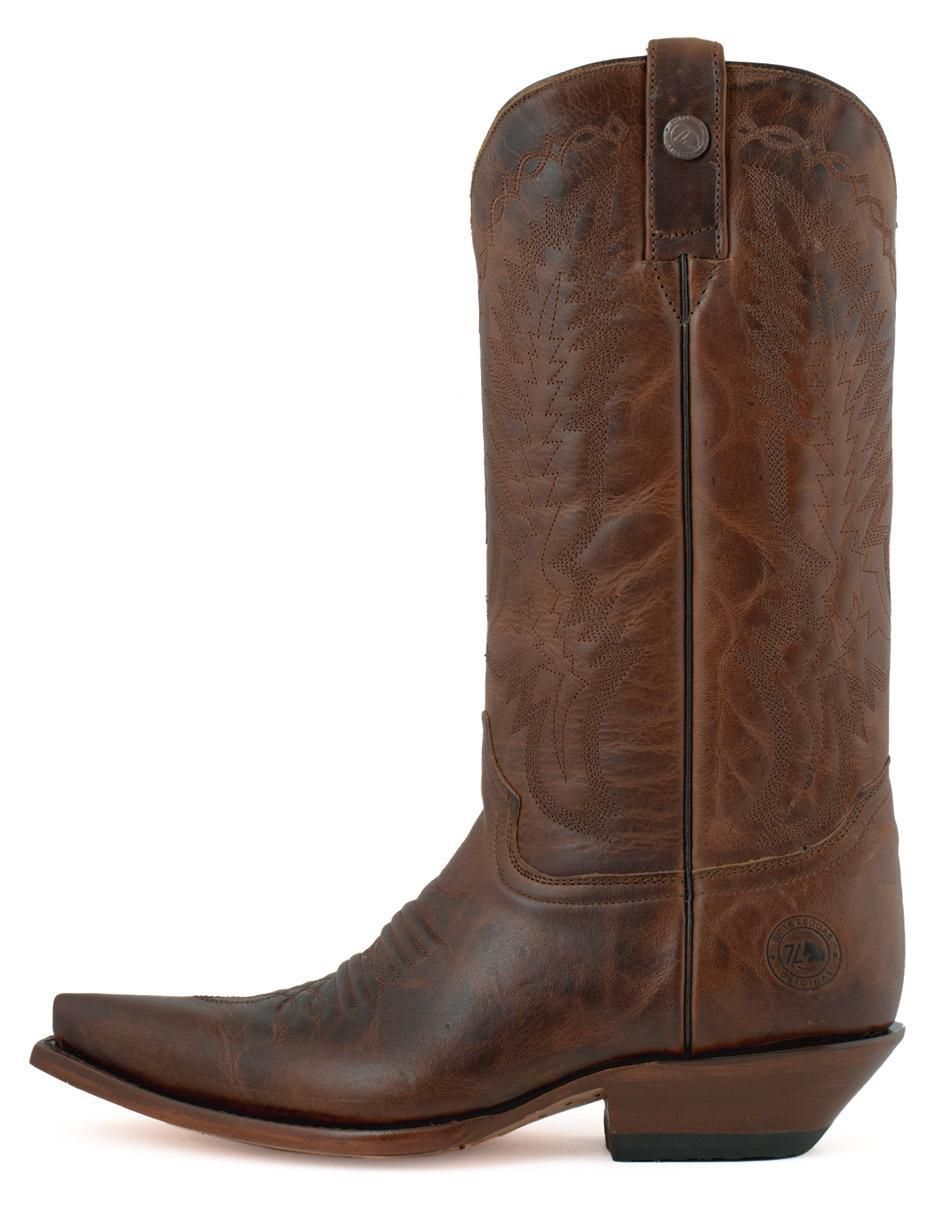 Bota Vaquera de piel para hombre 2