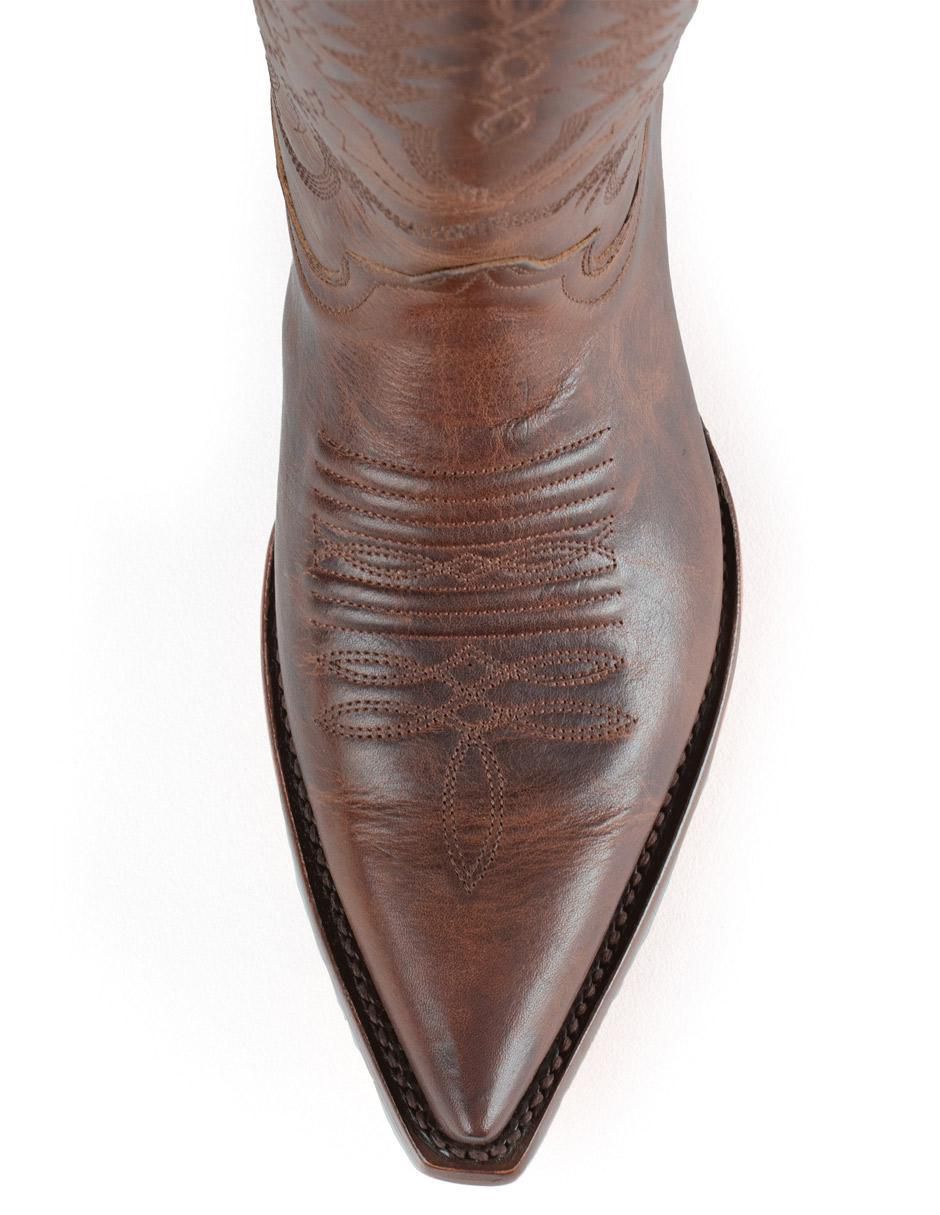 Bota Vaquera de piel para hombre 4