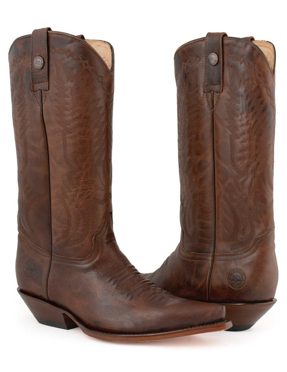 Bota Vaquera de piel para hombre 5