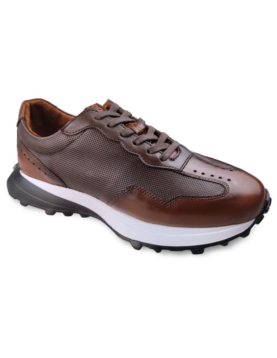 Tenis de piel One para hombre