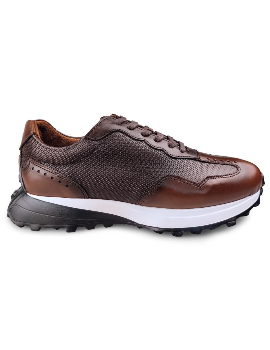 Tenis de piel One para hombre 2
