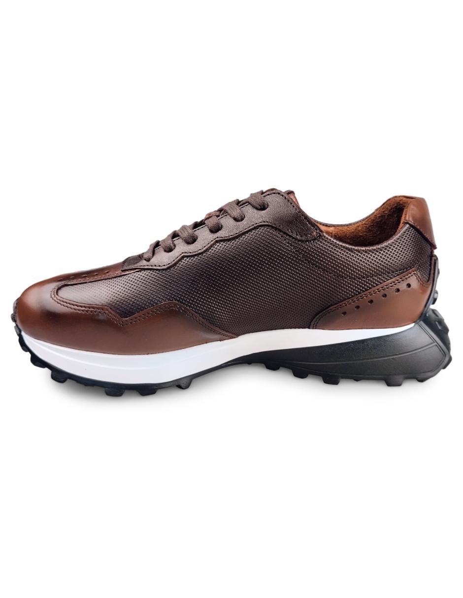 Tenis de piel One para hombre 4