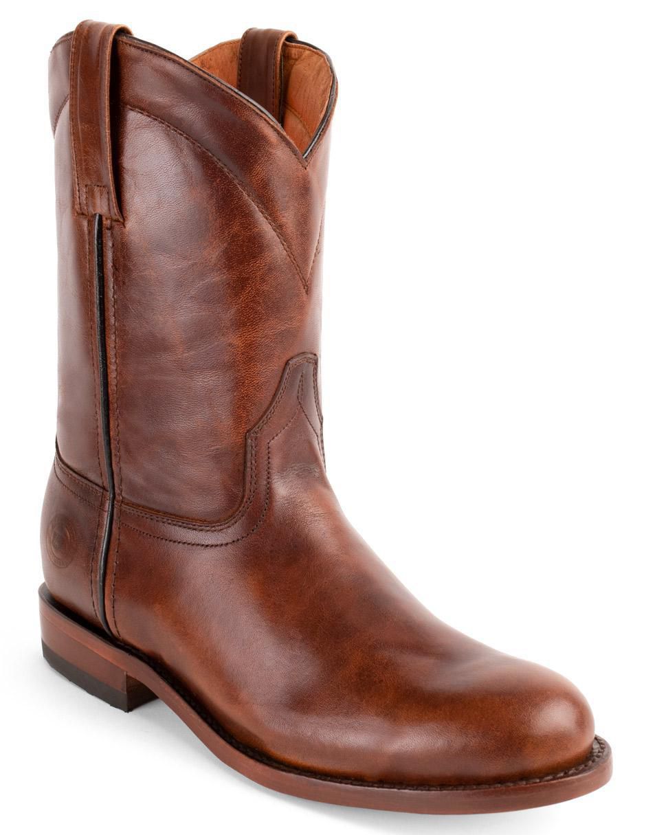 Bota Roper de piel para hombre Bota Roper de piel para hombre