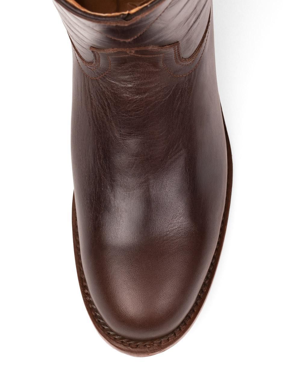 Bota/botín siete leguas roper "de" piel "para hombre"