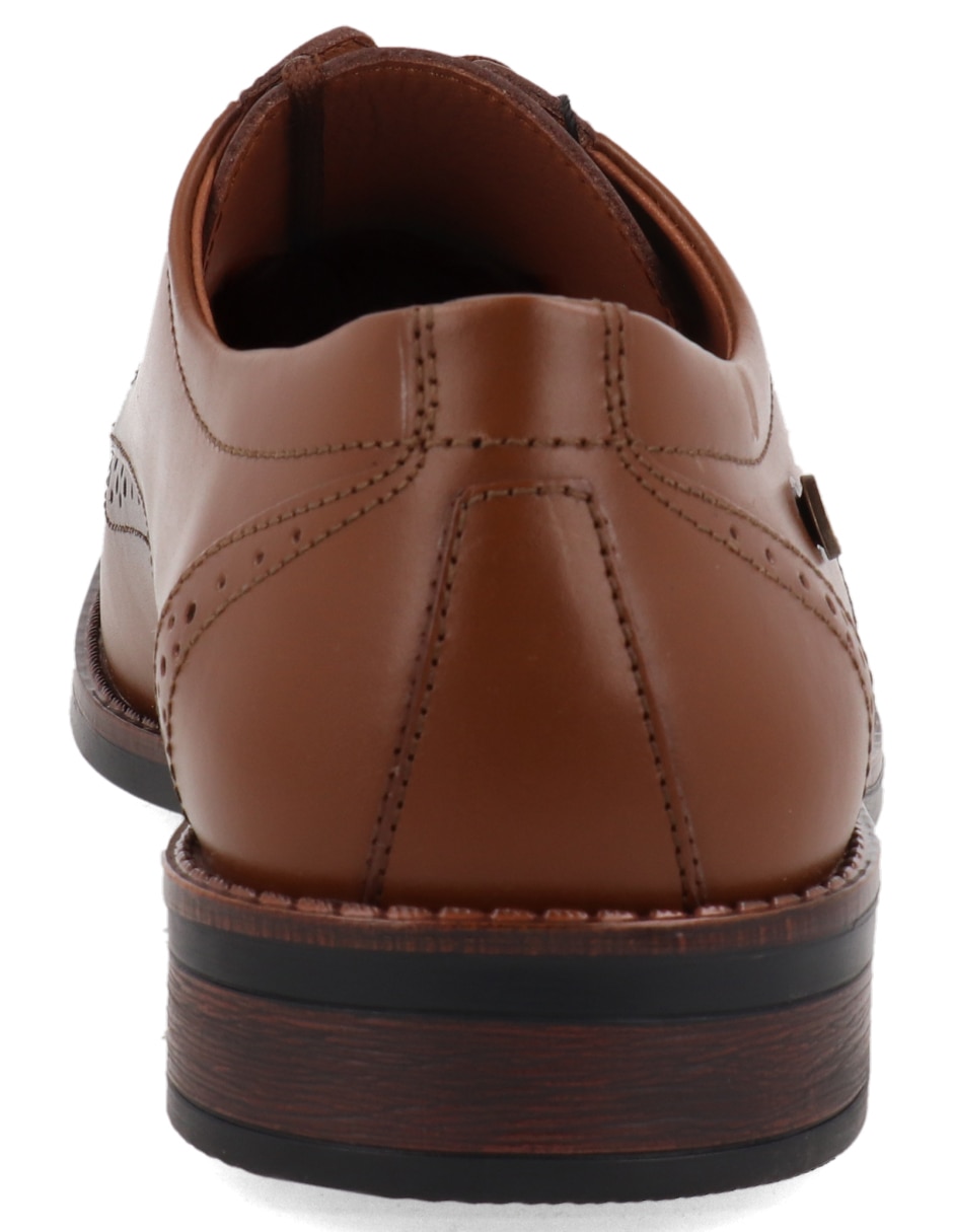 Zapato derby Xamsterdam para hombre 4