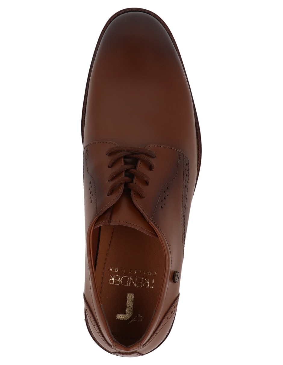 Zapato derby Xamsterdam para hombre 5
