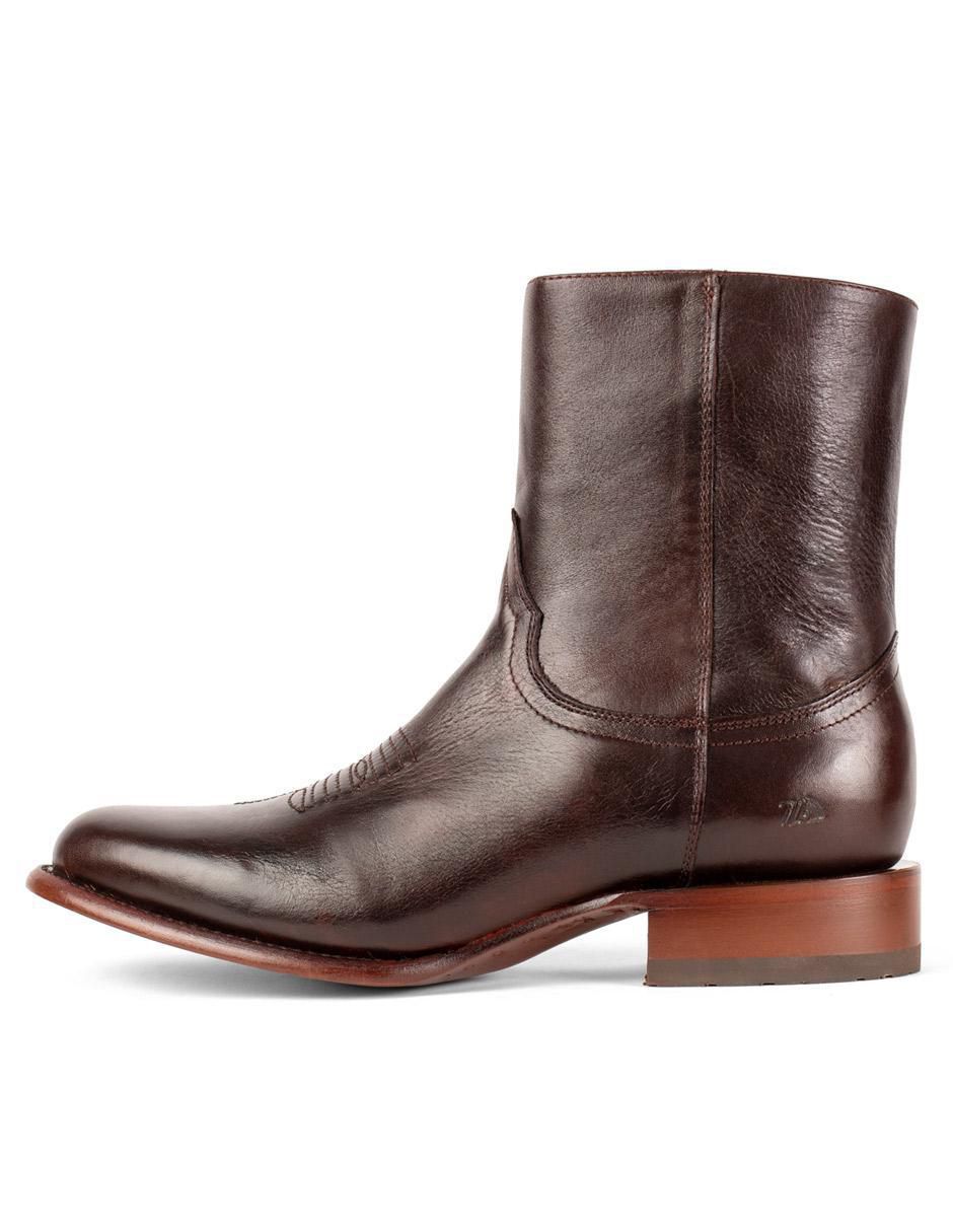 Botín de piel para hombre 2