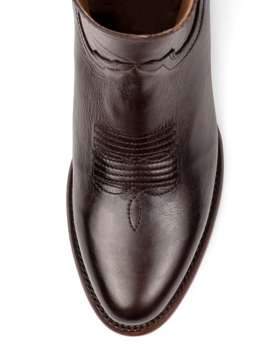 Botín de piel para hombre 4