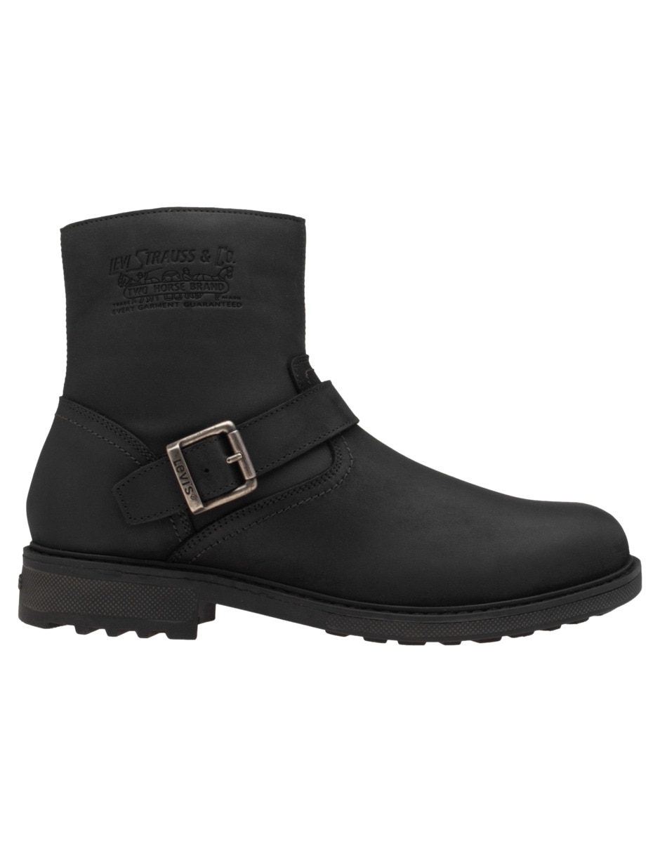 Bota de piel para hombre 2