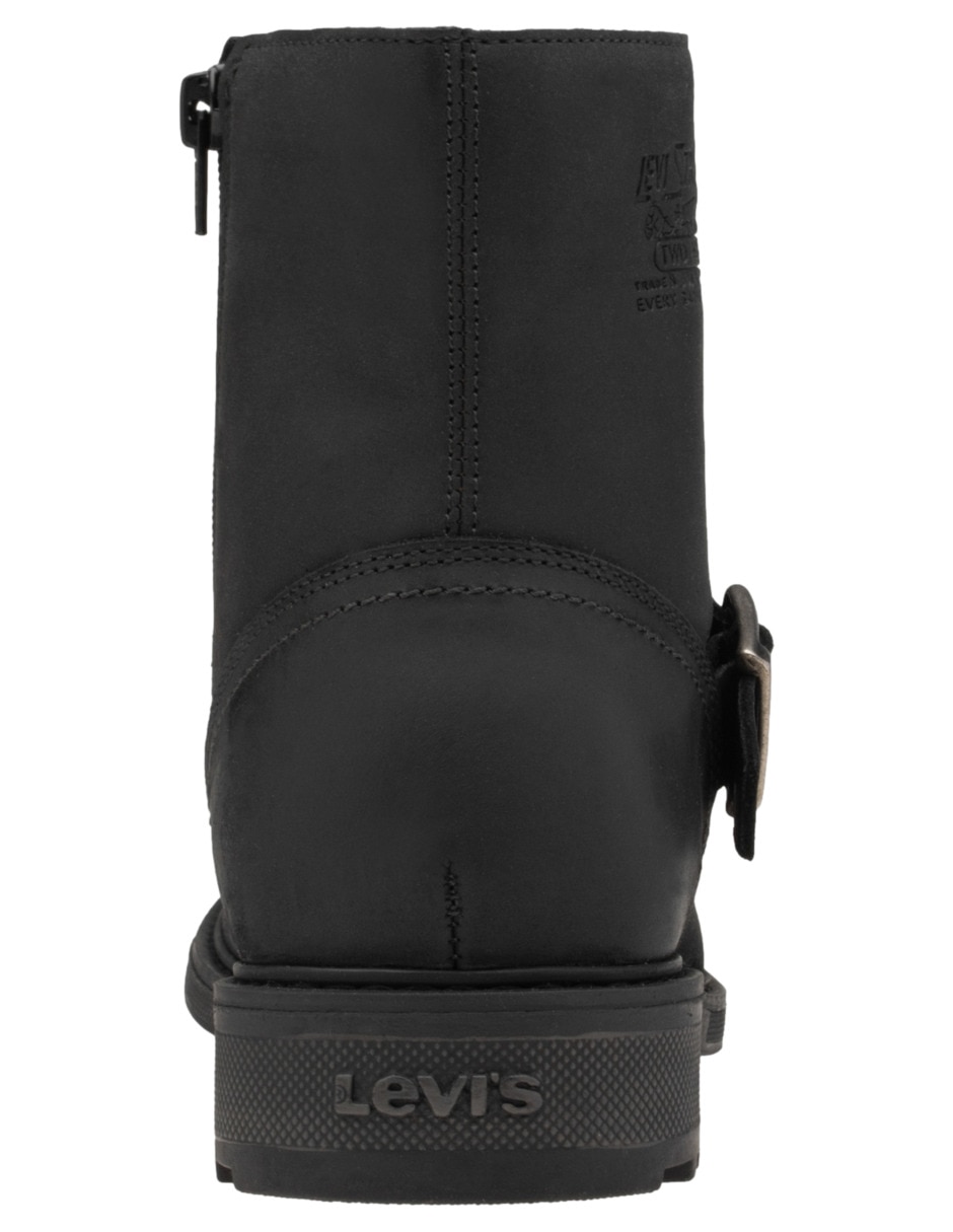 Bota de piel para hombre 4