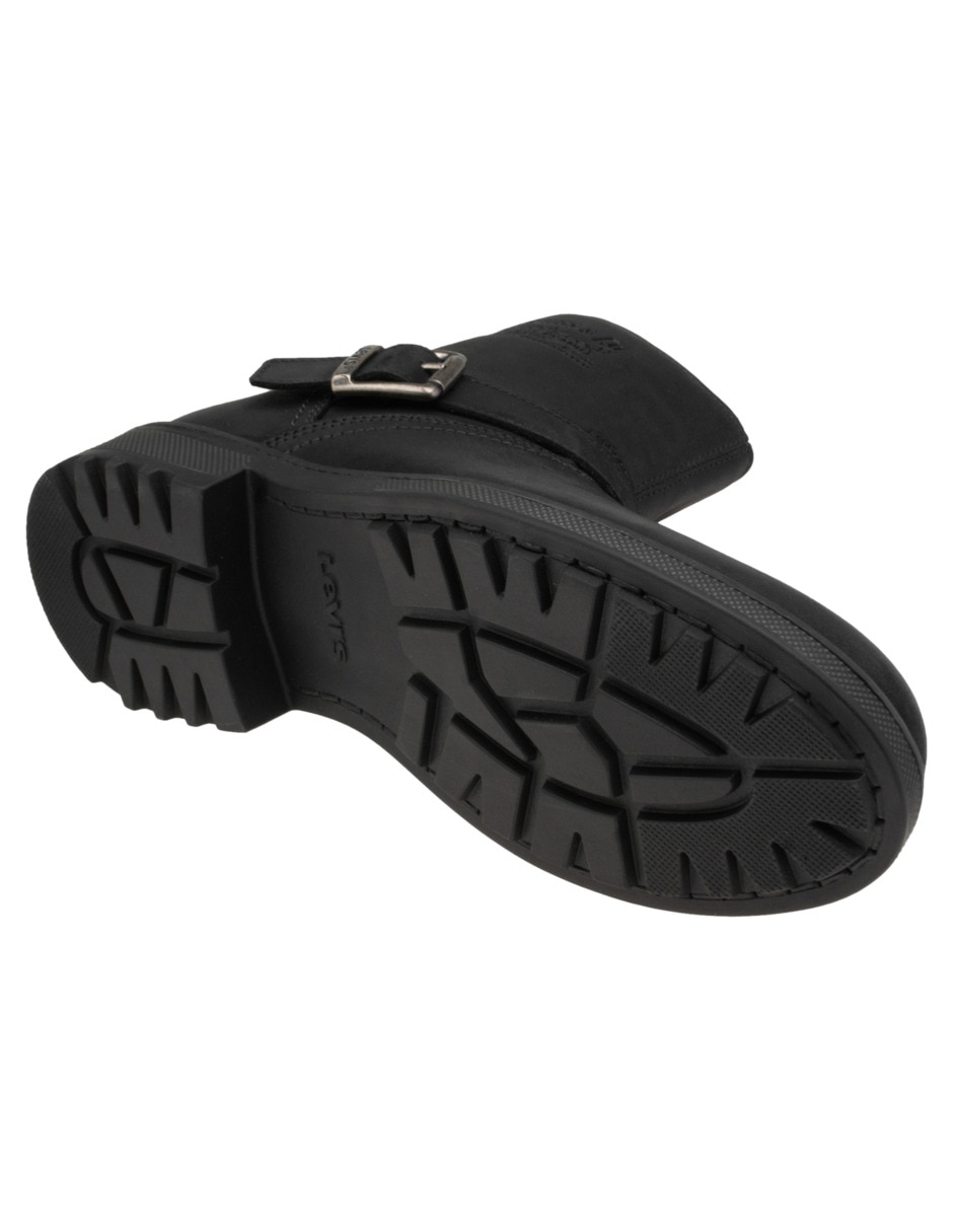 Bota de piel para hombre 5