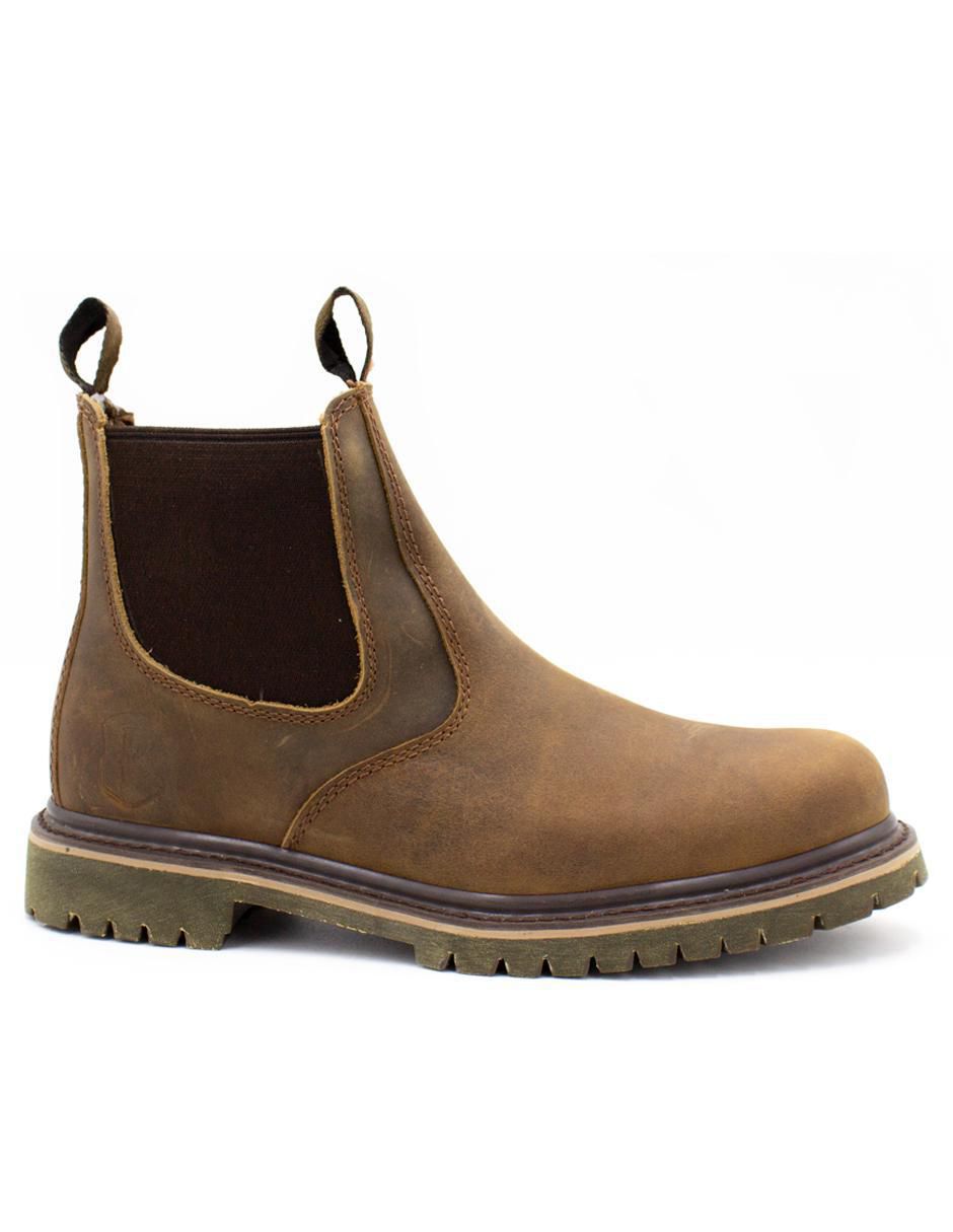 Bota de piel para hombre 2