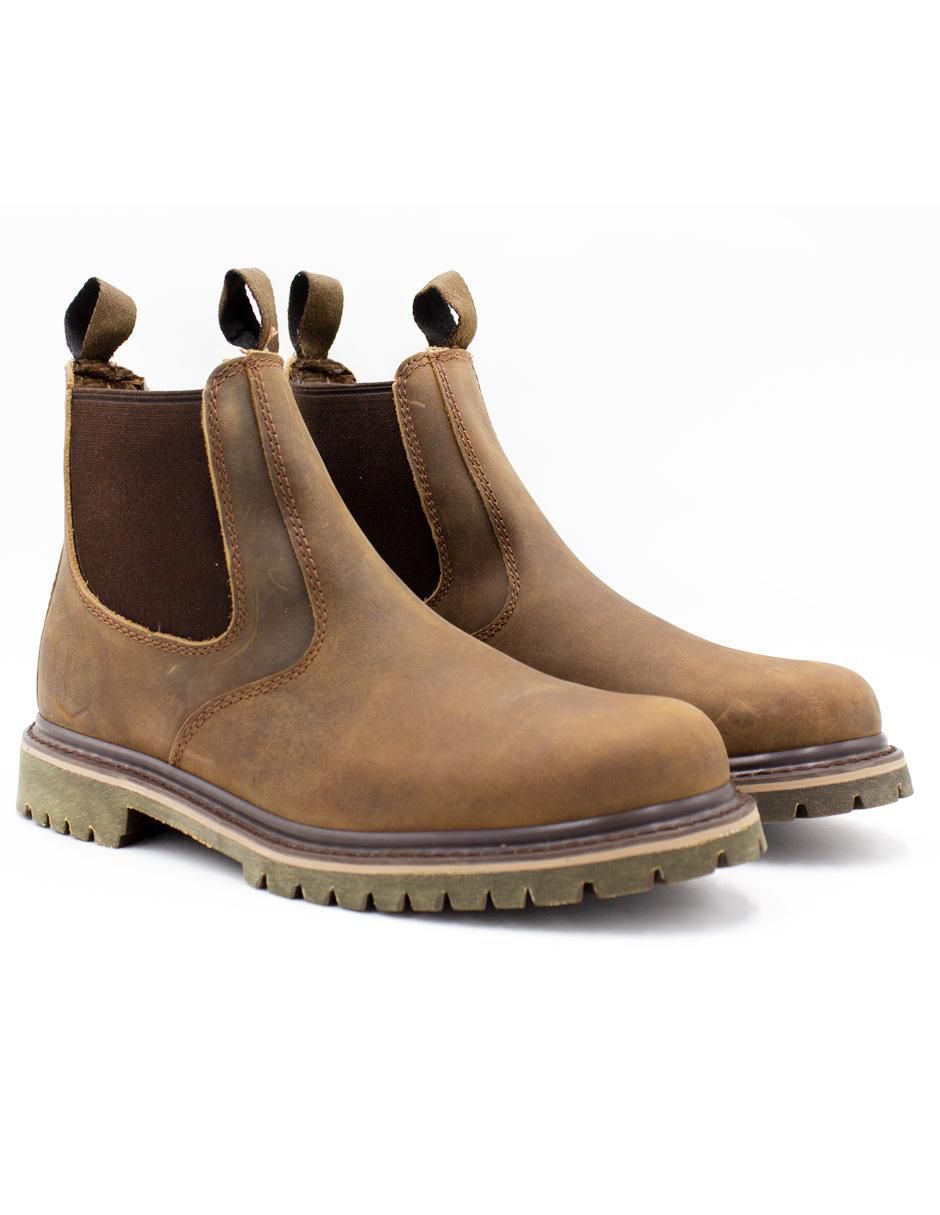 Bota de piel para hombre 4