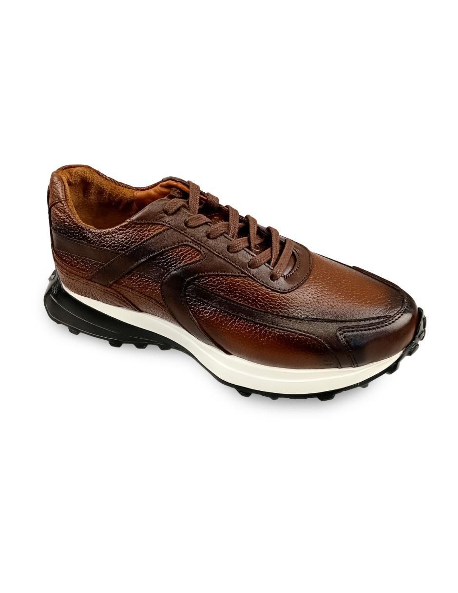 Tenis de piel One para hombre