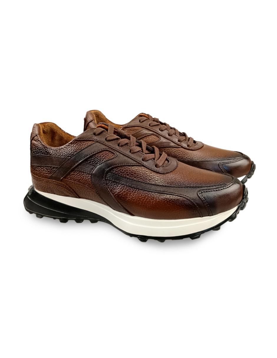 Tenis de piel One para hombre 6