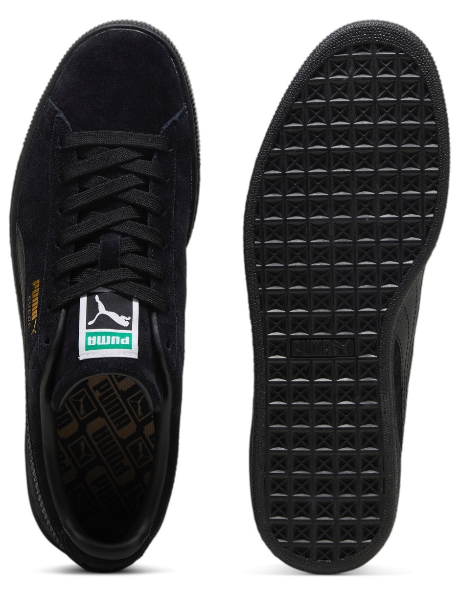 Tenis de piel suede classic para hombre 4