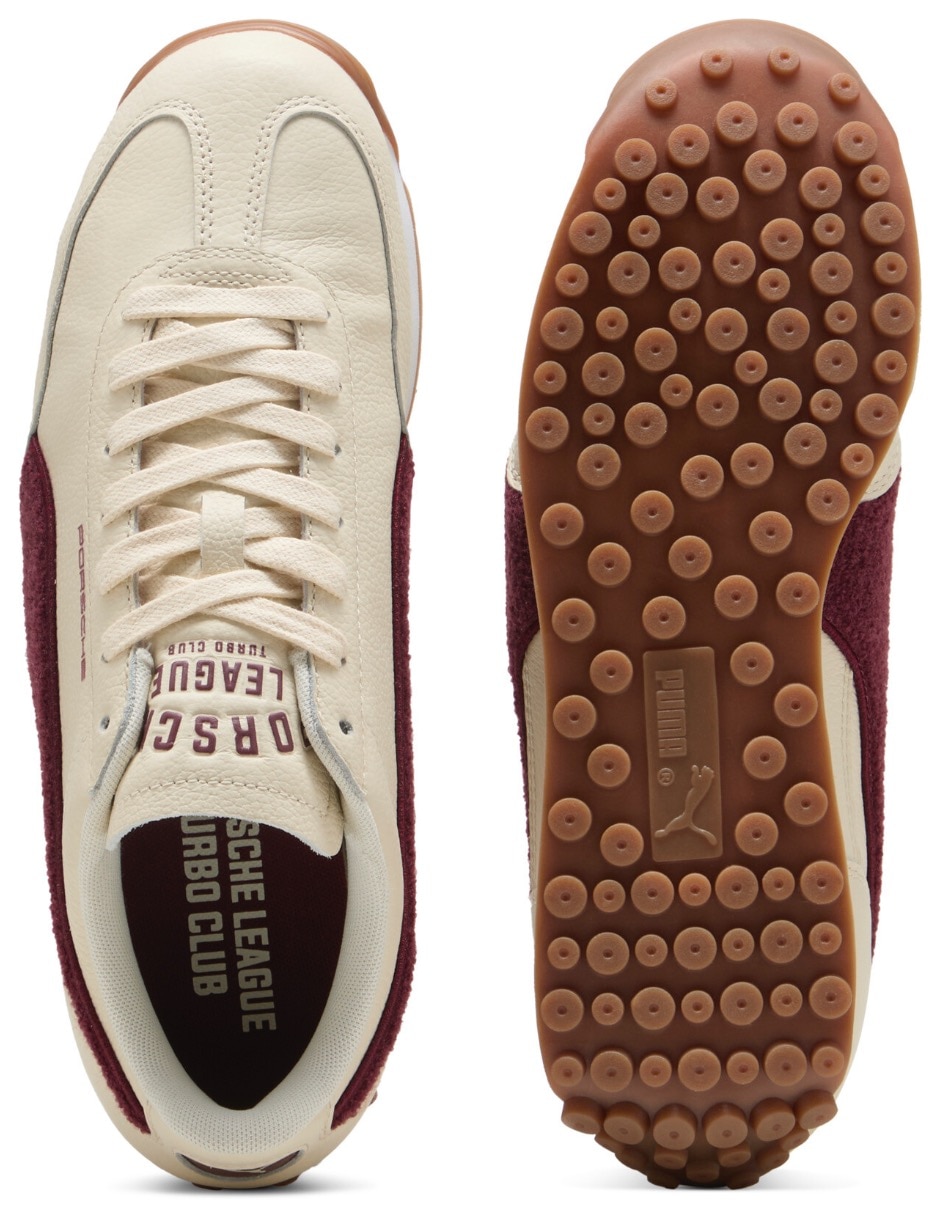 Tenis de piel pl easy rider league para hombre 4