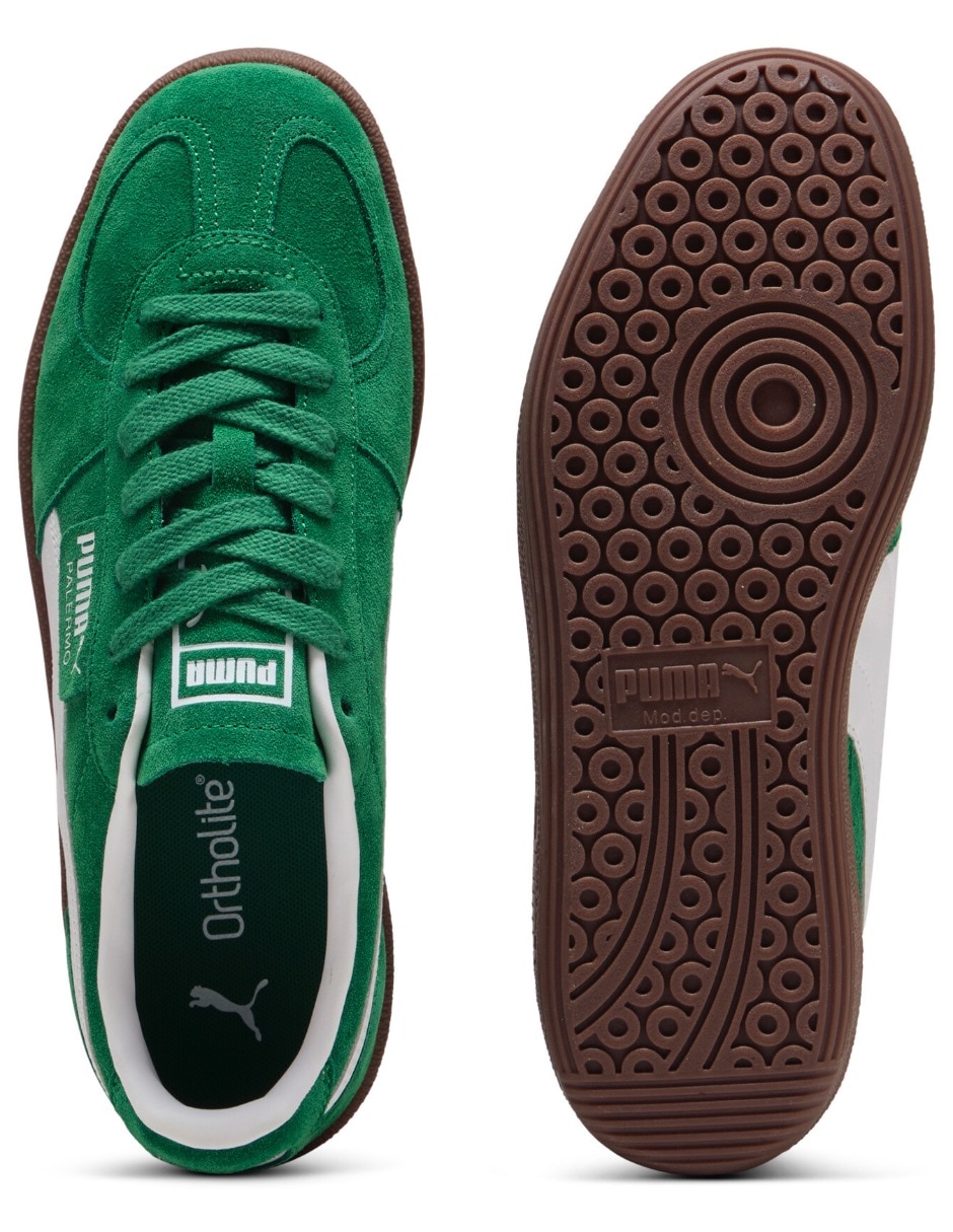 Tenis de piel palermo para hombre 4