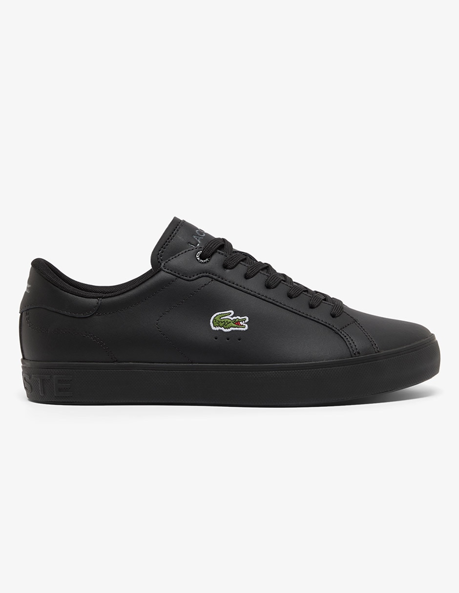 Tenis de piel powercourt graphic para hombre