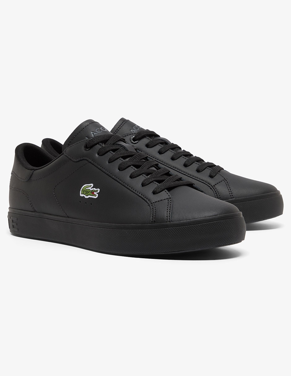 Tenis de piel powercourt graphic para hombre 2