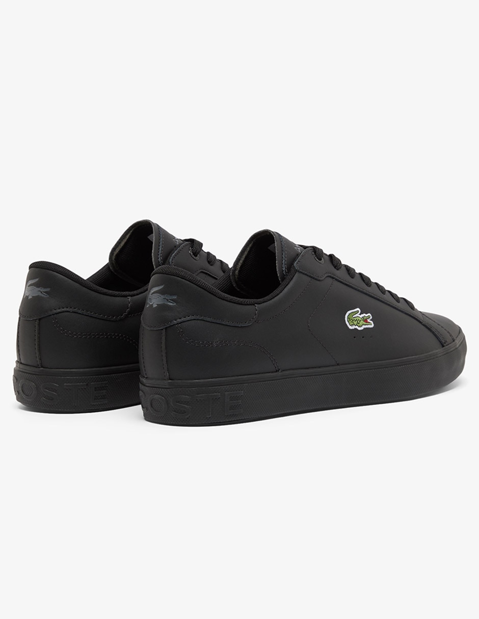 Tenis de piel powercourt graphic para hombre 3