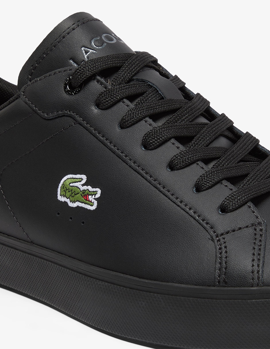Tenis de piel powercourt graphic para hombre 6