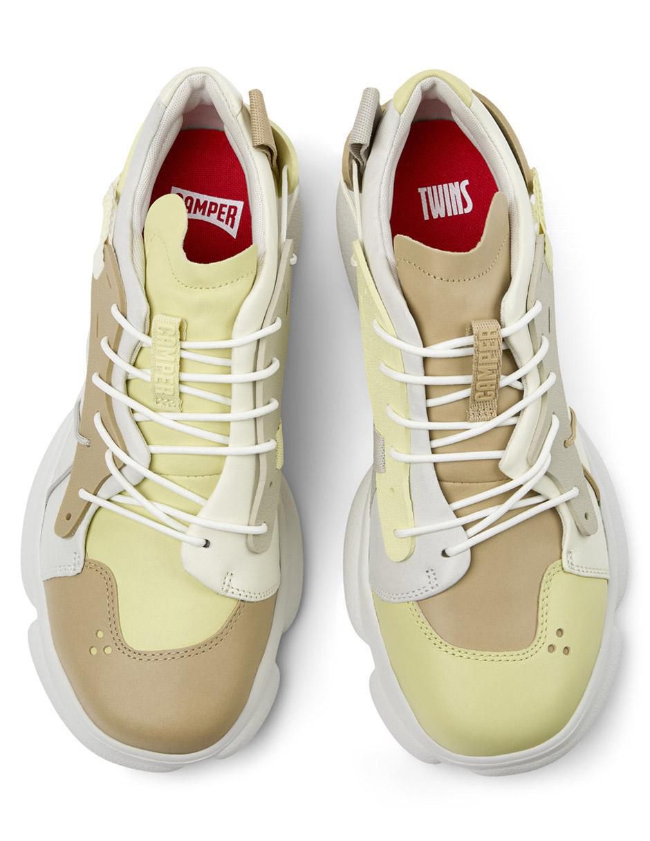 Tenis de piel Tws para hombre 3