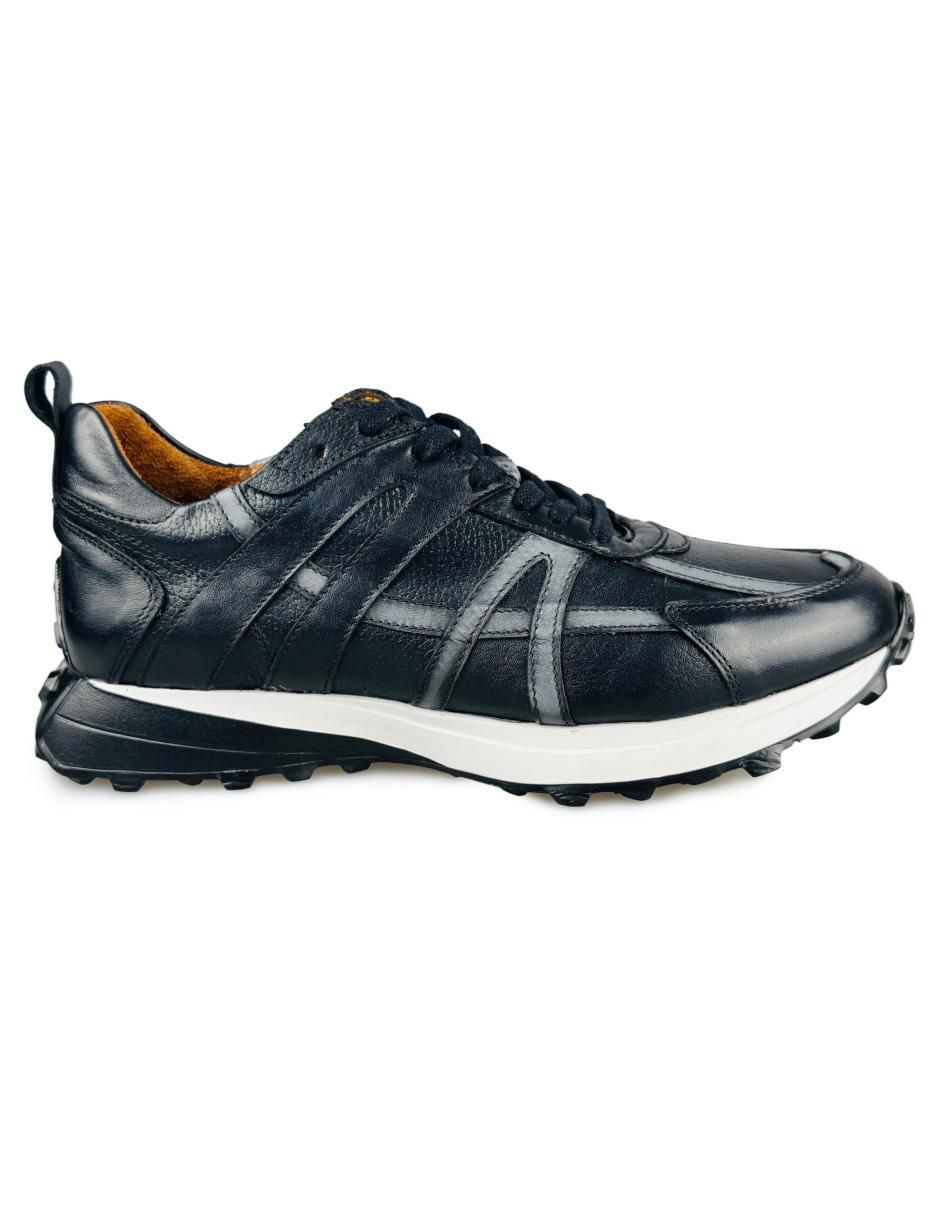 Tenis de piel One para hombre 2